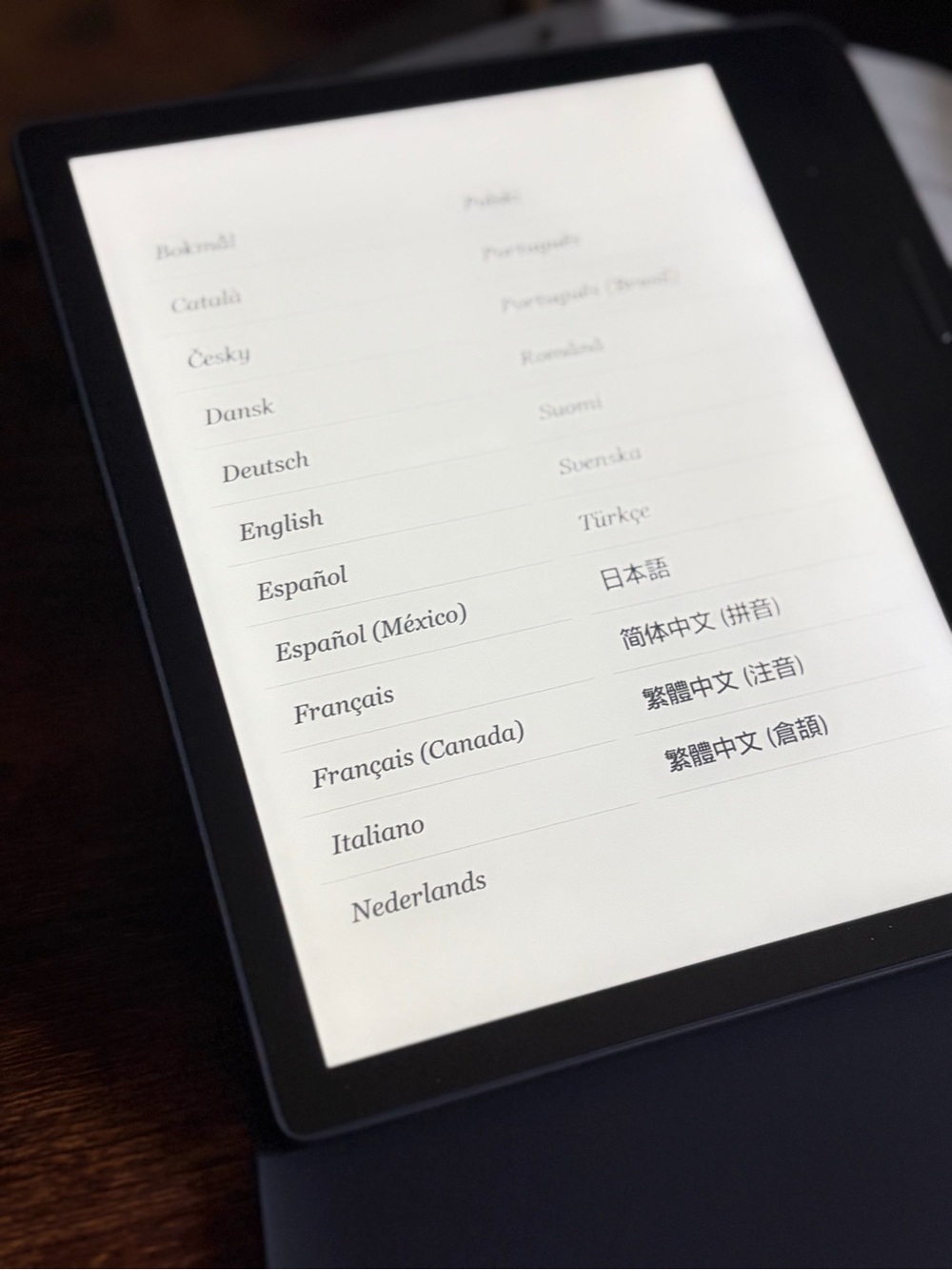 Kobo E book library - Picture 3 of 7